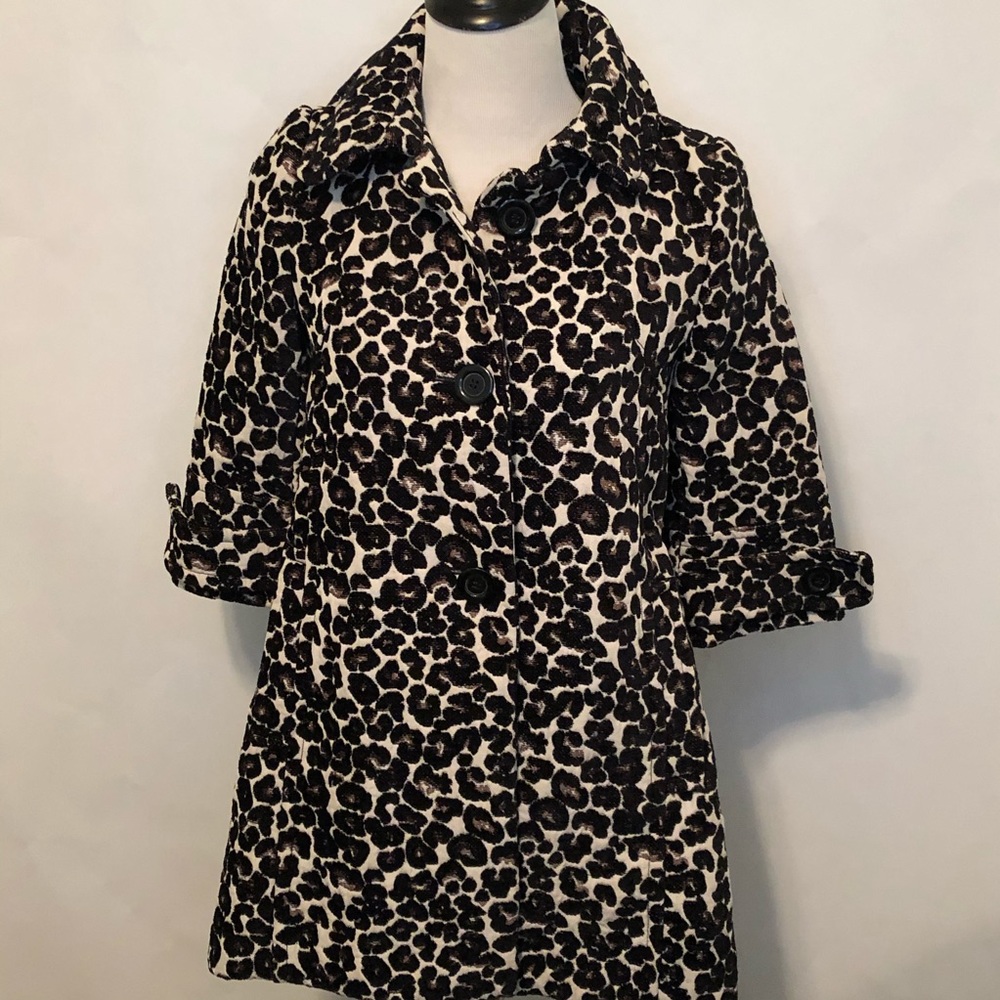 Forever 21 Animal Print Jacket (2)